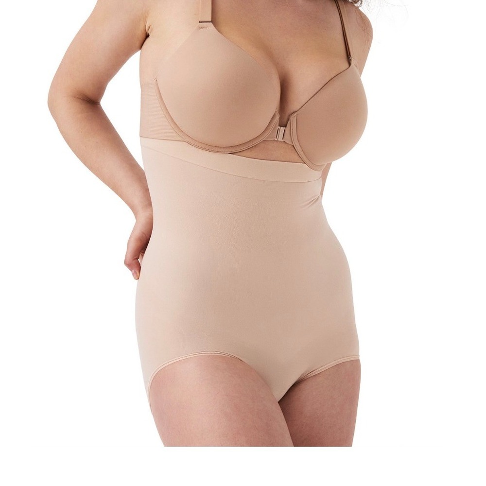 Spanx Everyday Essentials High-Waisted Brief Soft Nude 10399R Firm Control L